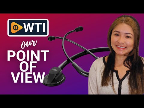 ADC adscope Clinician Stethoscope - WTI product video review