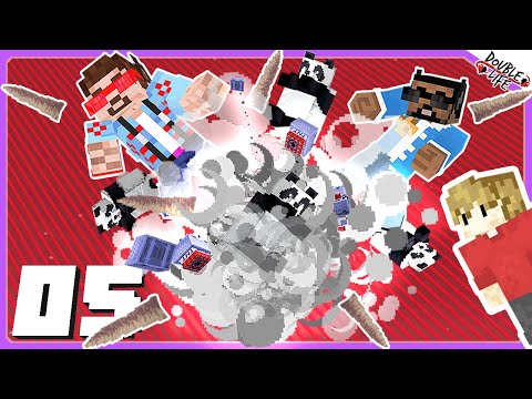 PANDAMONIUM UNLEASHED!  | Double Life SMP | Ep 05