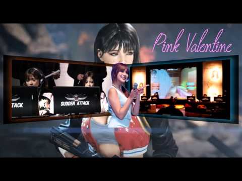 Pink Valentine - Sudden Attack 2016 02 13