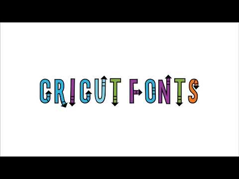 Working with Fonts and Text | Beginner Design Space Tutorial | Cricut™