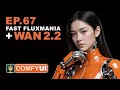 ComfyUI Tutorial Series Ep 67 Fluxmania Nunchaku Wan 2 2 And Rapid AIO Workflows