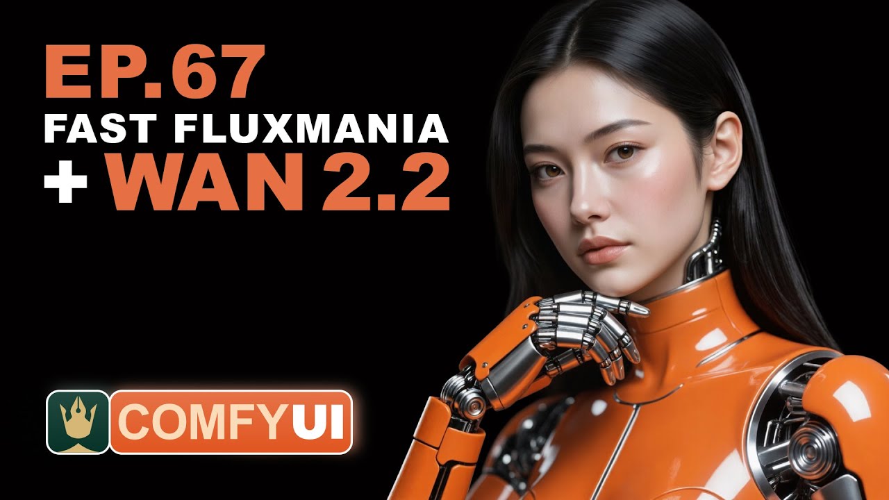 Ep67 - Fluxmania Nunchaku + Wan 2.2 and Rapid AIO