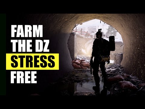 The Non PvP'ers Guide To Farming The Division 2 Dark Zone