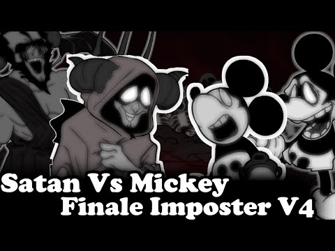 FNF | Satan Vs Mickey - Finale Imposter V4 | Wednesday's Infidelity [PART 2] | Mods/Cover/Gameplay |