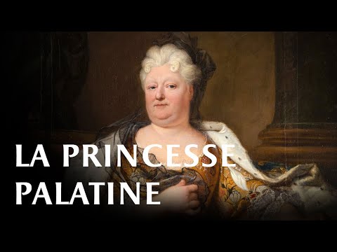 Portrait de Madame Palatine