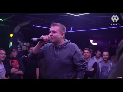 Dreistil RAP BATTLE - Freestyle VORRUNDE 04.05.17 mit TOAST4ME, INAK21 uvm.