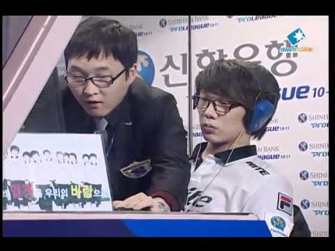 SPL  Jaedong vs sKyHigh 2010-12-06  @ Circuit Breaker