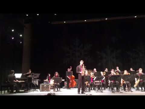 Eastlake Jazz Ensemble Winter Concert 2017