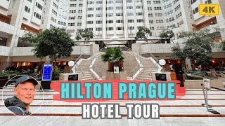 Hilton Prague - HOTEL TOUR - Pool - Executive Lounge - Sky Bar - Restaurant - SP