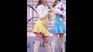[직캠] 141116 루루즈LULUZ - I Love Korea (은솜) [광화문광장] by drighk