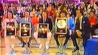 I Pooh 1984-Consegna del Disco D&#39;Oro per Tropico Del Nord