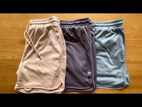 Unboxing: SS2022 Kith Mesh Jordan shorts