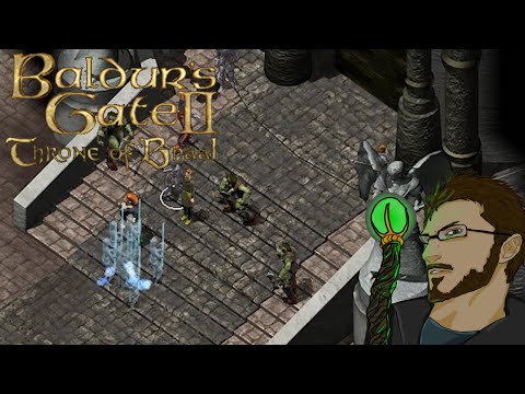 Let's Play Thron des Bhaal Solo (deutsch): Teil 1 - Illasera und Saradush