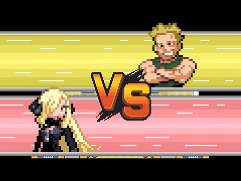 Pokemon Radical Red 4.1 Hardcore - vs Gym Leader Lt. Surge (Rematch)