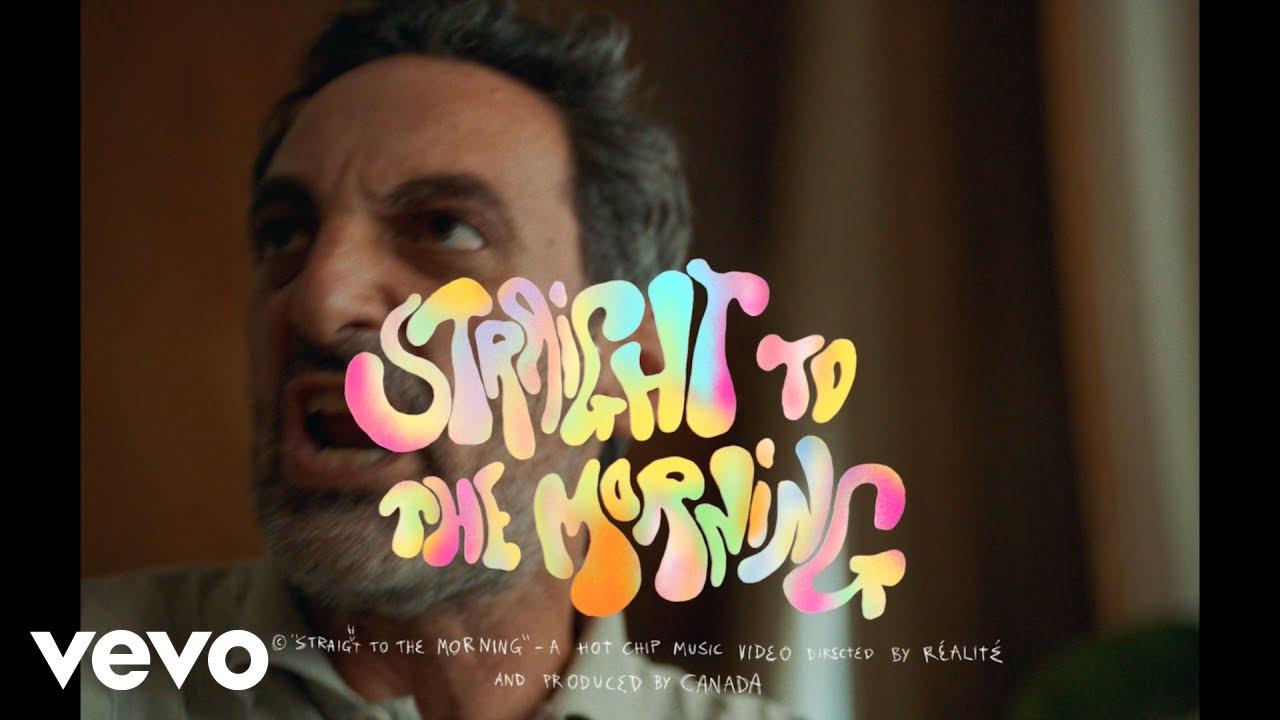 Hot Chip ft. Jarvis Cocker — Straight To The Morning