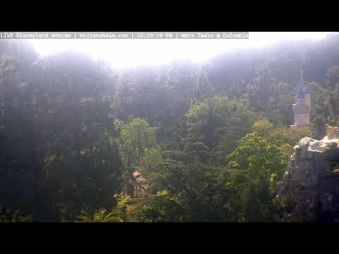 Live webcam of Disneyland Cam
