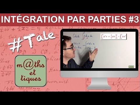 Effectuer une intégration par parties (3) - Terminale