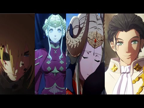 Fire Emblem: Three Houses - All Reunion at Dawn Cutscenes with Dimitri, Edelgard, and Claude!