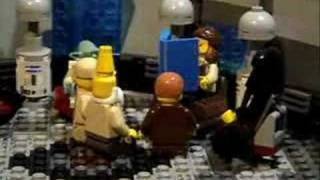 "The Saga Begins" by Weird Al -  Lego Music Video (original)
