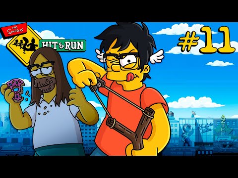 o sonho bicudo da marge 💭🦵 - The Simpsons: Hit & Run #11
