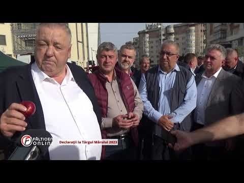 Declaratii la Targul Marului 2023