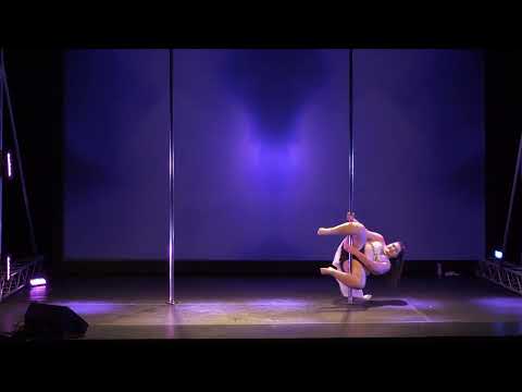 2nd Place, Artistic Dance, Novice, 2022 LOLPoleFest - Jane Seymour