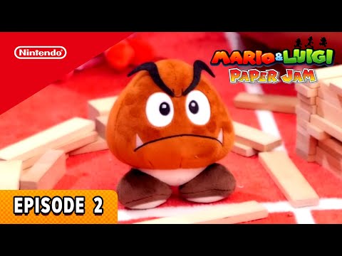 Mario & Luigi: Paper Jam – Kids at Play Episode 2 | @playnintendo