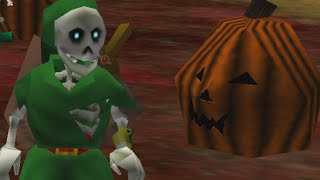 pov: It's Halloween Night in Ocarina of Time (Zelda Music Playlist) 👻🎃🍬