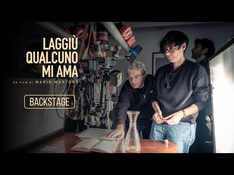 Laggiù qualcuno mi ama | Backstage Ufficiale