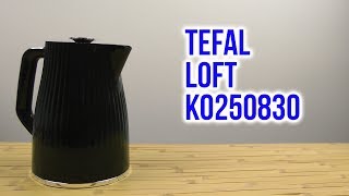 Tefal LOFT KO250830 - відео 1