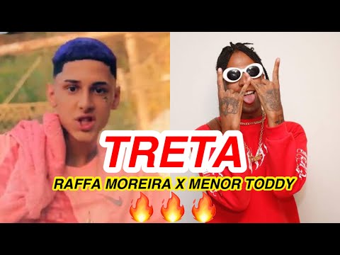 RAFFA MOREIRA ATACA MENOR TODDY QUE RESPONDE “VEM PRO RIO”