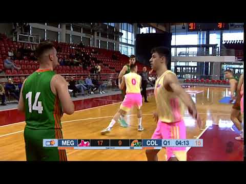 #ABAFutureStars 2022/23, Semifinals match: U19 Mega MIS - U19 Cedevita Olimpija (19.4.2022)