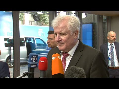 07.03.2019 - Statement Horst Seehofer - JI-Rat / Asylpaket (danach)