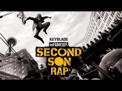 INFAMOUS SECOND SON RAP - El Artista de Humo | Keyblade