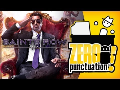 SAINTS ROW 4 (Zero Punctuation)