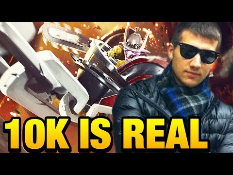 ARTEEZY 10k MMR IS REAL - Timber Chain Escape - EG vs Newbee Ti7 Dota 2