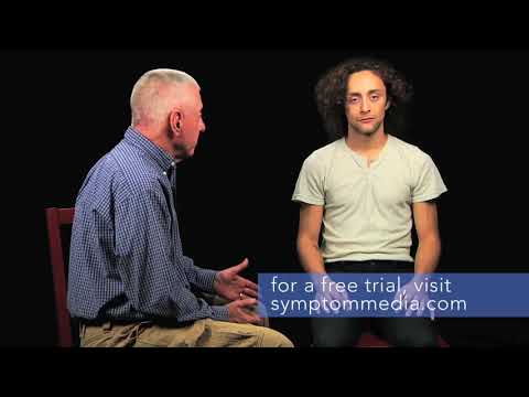 Catatonia Schizophrenia Clinical Case Study Example Interview Video