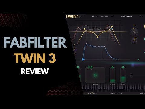 Fabfilter Twin 3 Review (full overview + presets)