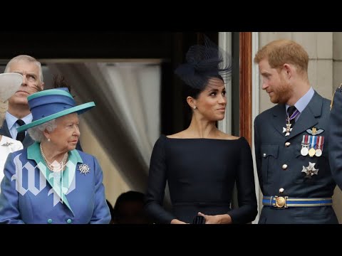 ハリーとメーガンの王室御用達からの "一歩後退 "について知っておきたいこと (Here’s what to know about Harry and Meghan’s ‘step back’ from royal duties)