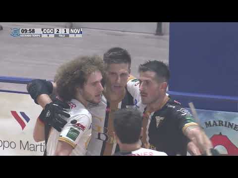 Highlights - Serie A1 - G.3 - C.G.C. Viareggio x TR Azzurra Novara