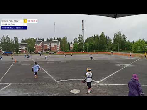 Tenavaleiri 2023 E-pojat Kinnarin Pesis vs SiiPe