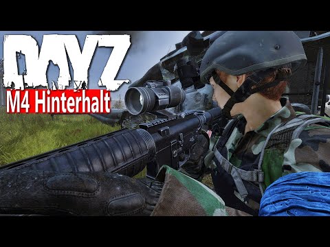 KONFLIKT im SNIPER WALD mit HIGH LOOT M4 SPIELER - HINTERHALT auf SPIELER AUSSERHALB der BASE - DAYZ