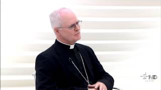 Dom Odilo quebra as pernas de herege anglicano abortista (26/03/2012)