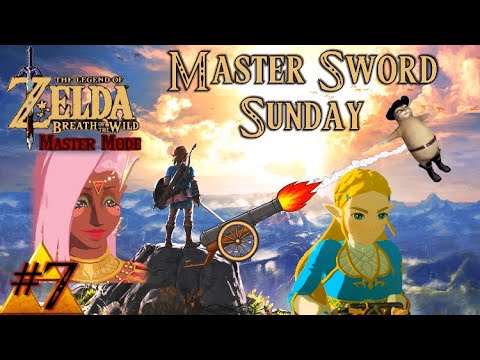 Zelda but This is Master Mode, not Puppet Mode
