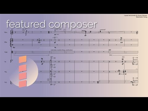 Beat Furrer — Aria [w/score]