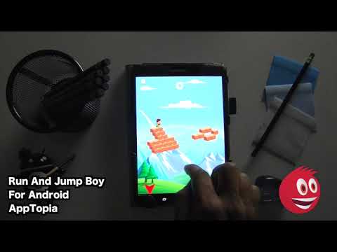 Run And Jump Boy Android App Review | GiveMeApps