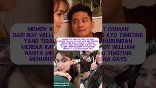 Download lagu Ayu tingting dapat kasih sayang dari boy William mp3