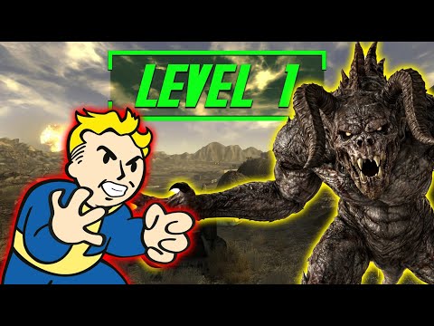 Can You Beat Lonesome Road At Level 1? (Fallout: New Vegas)