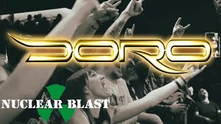 DORO - On The Road In 2019 (OFFICIAL TOUR TRAILER)