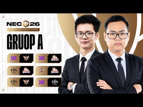 [OFFICIAL RESTREAM] NEC26 GP Stage Day1 LIVE🔴